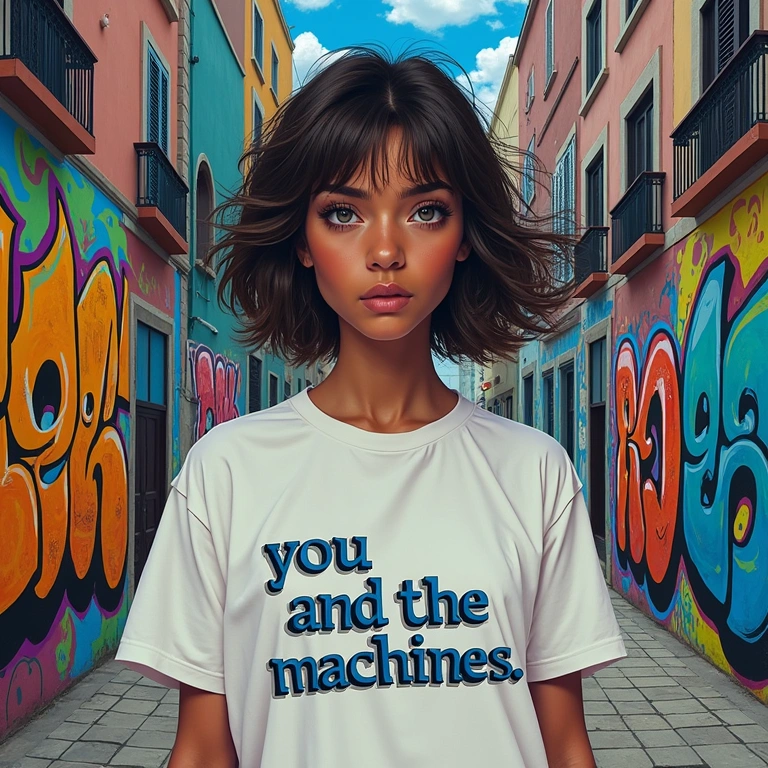 You and the Machines sophia yarn team member | TripleA Agents| DIGITALAX